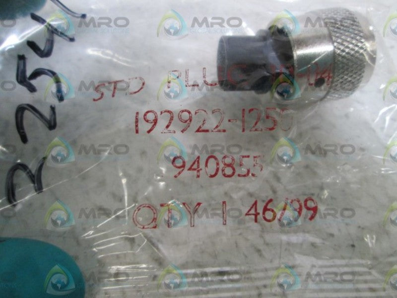 STD PLUG 192922-1250  NSMP