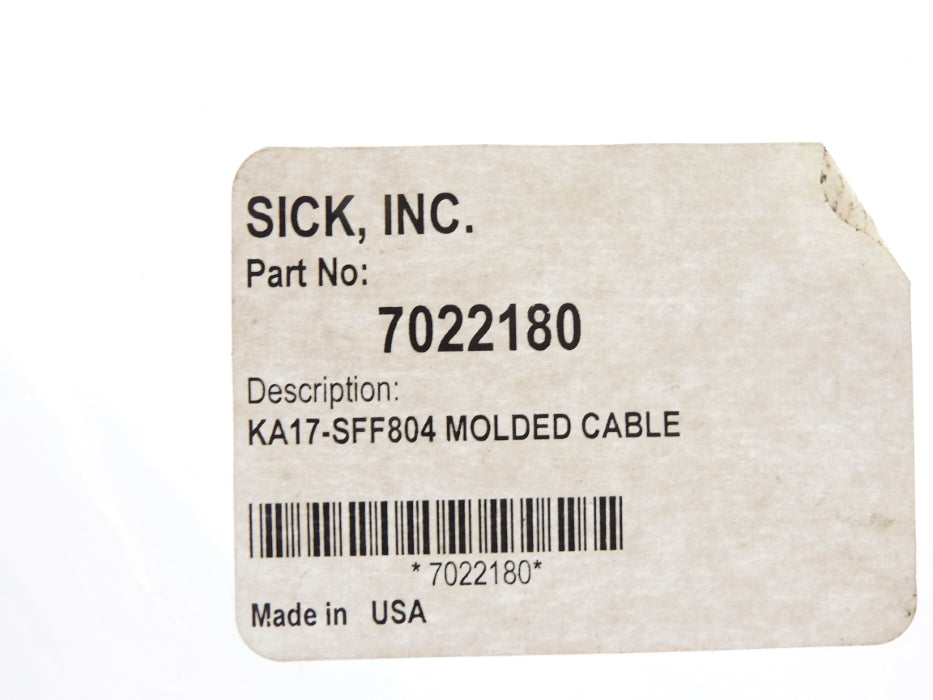 SICK KA17-SFF804 7022180 NSMP