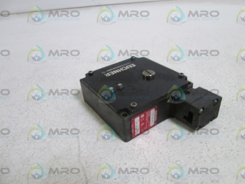 EUCHNER SAFETY INTERLOCK SWITCH (AS PICTURED) TZ1LE024PG  UNMP