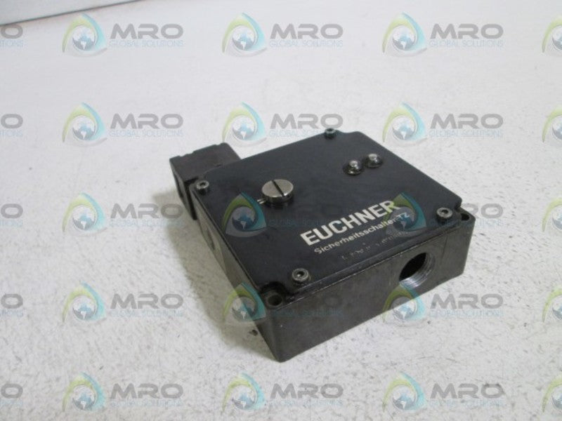 EUCHNER SAFETY INTERLOCK SWITCH (AS PICTURED) TZ1LE024PG  UNMP