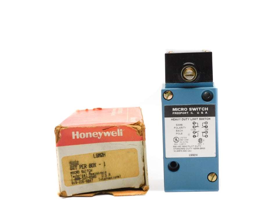 MICRO SWITCH LSM2H NSMP