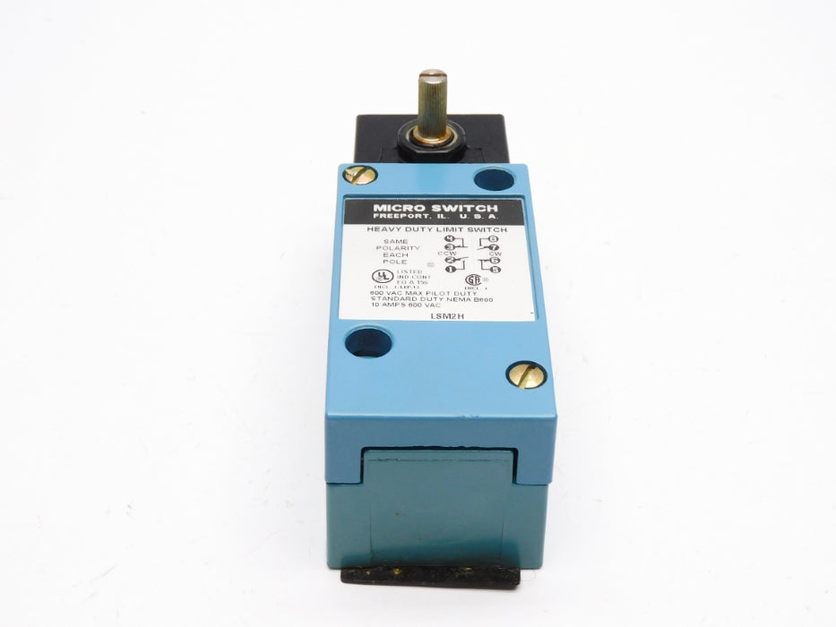 MICRO SWITCH LSM2H NSMP