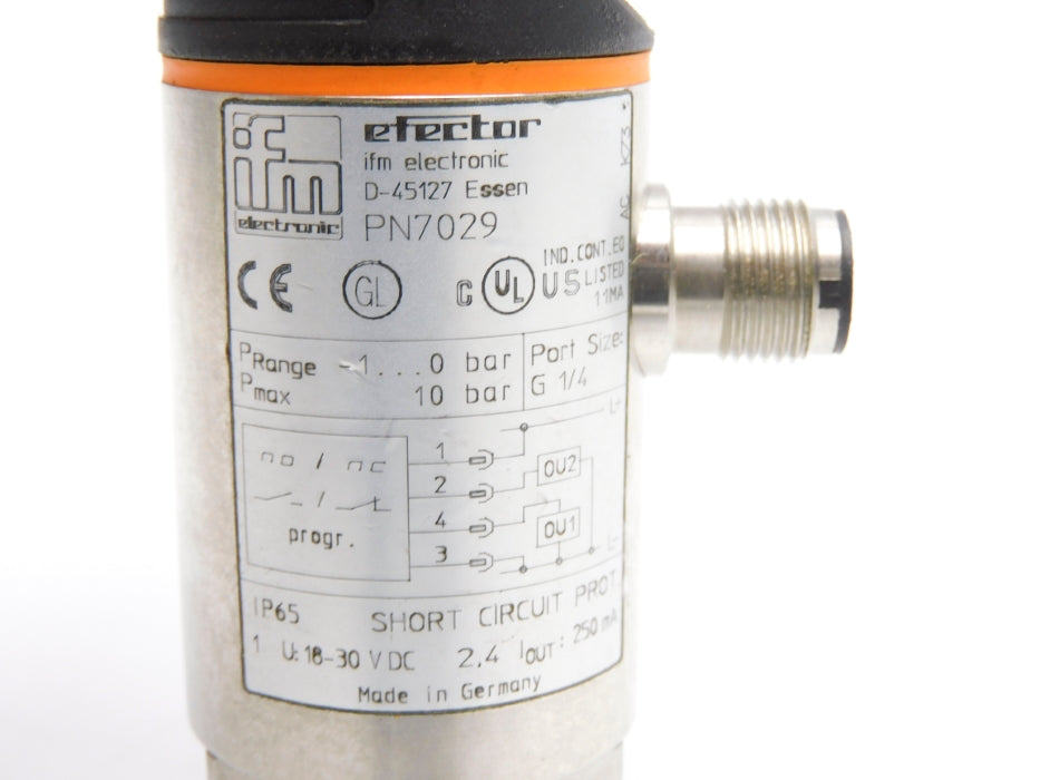 IFM EFECTOR PN7029 UNMP