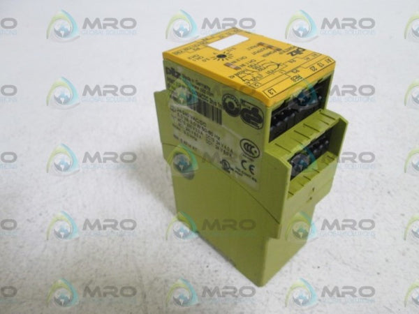 PILZ SAFETY RELAY PSWZX1P3V/24-240VACDC2N/O1N/C2SO UNMP