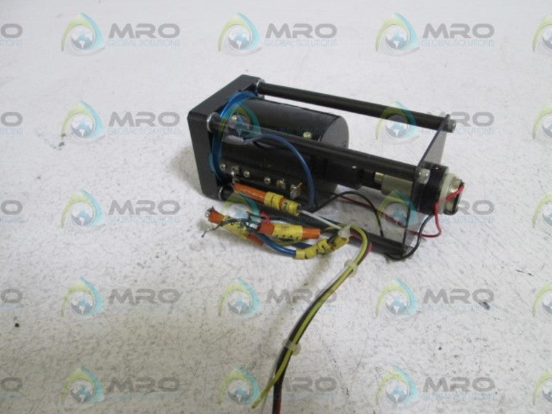 ETI SYSTEMS MC5168-1K 6VDC 10RPM  UNMP