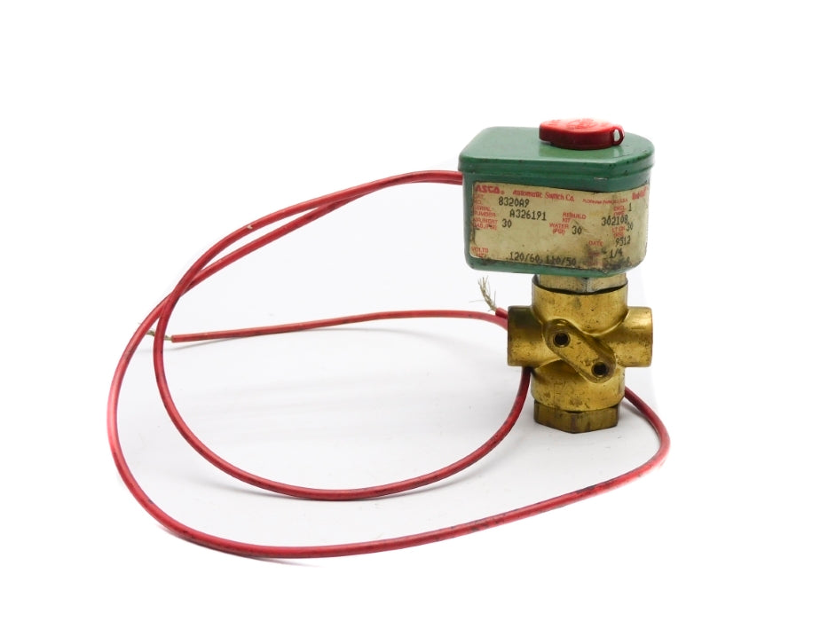 ASCO 8320A9 110/120V 30PSI 1/4" UNMP