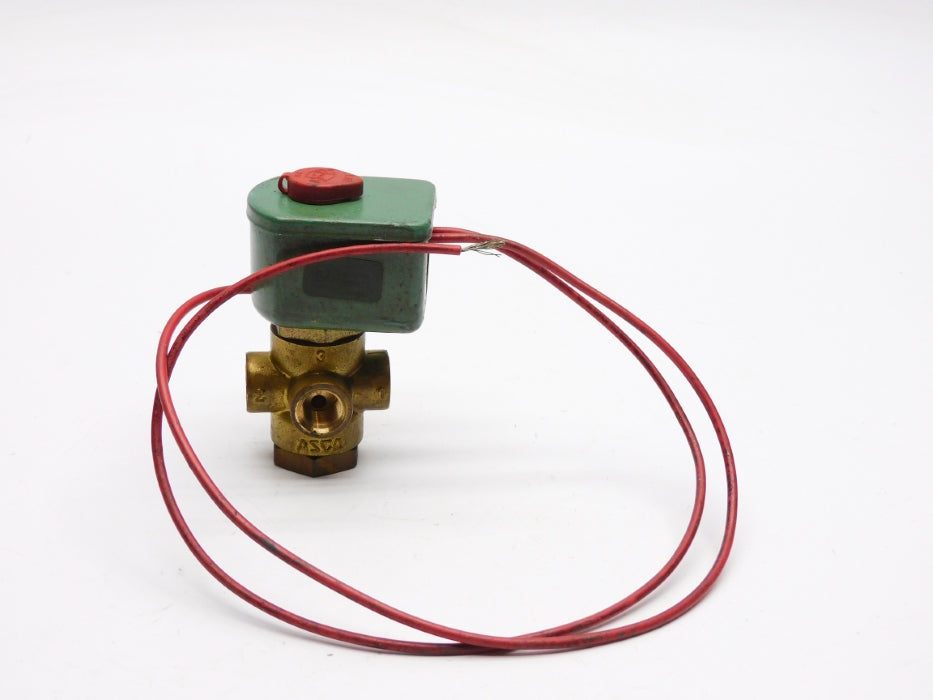 ASCO 8320A9 110/120V 30PSI 1/4" UNMP