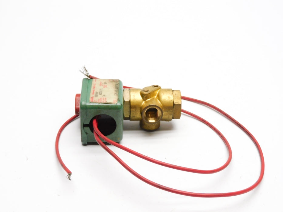 ASCO 8320A9 110/120V 30PSI 1/4" UNMP