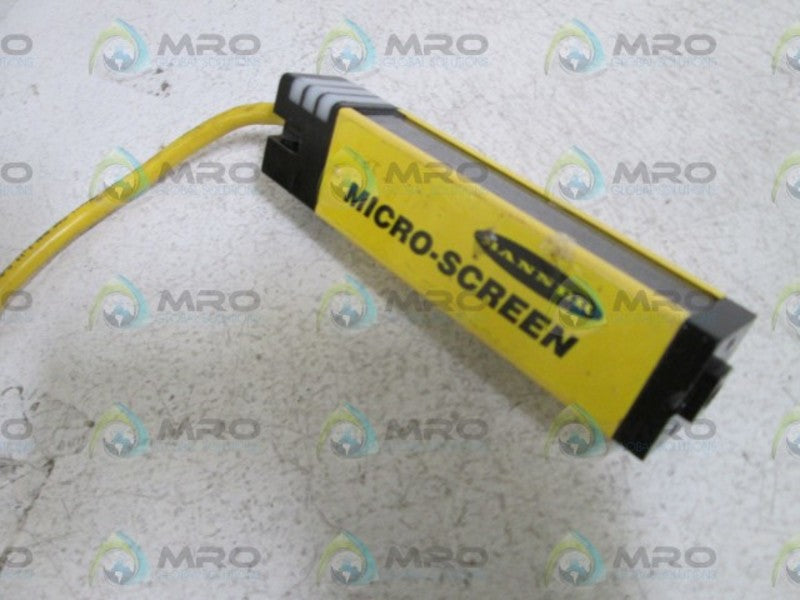 BANNER LIGHT CURTAIN RECEIVER USR424YP2  UNMP