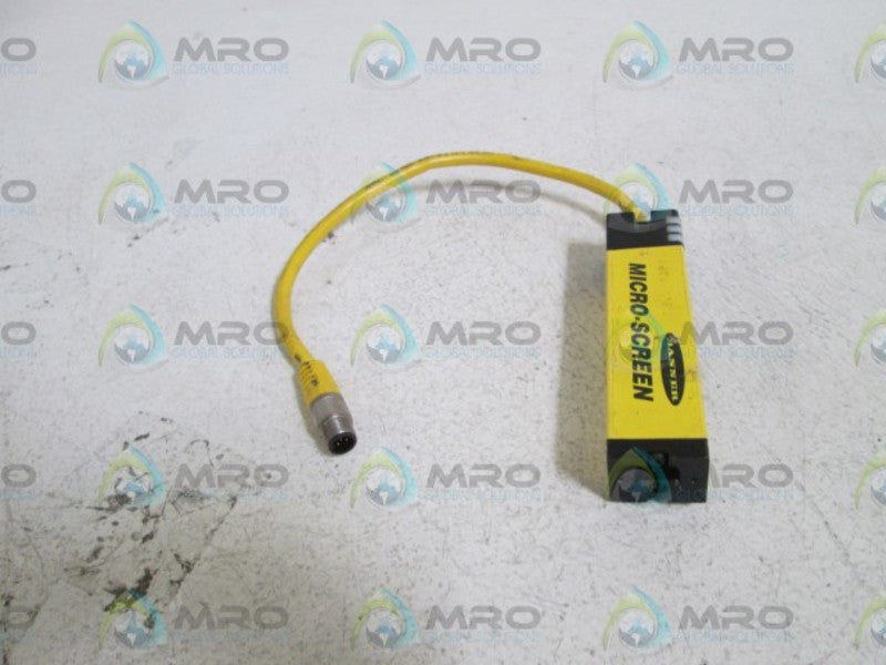 BANNER LIGHT CURTAIN RECEIVER USR424YP2  UNMP