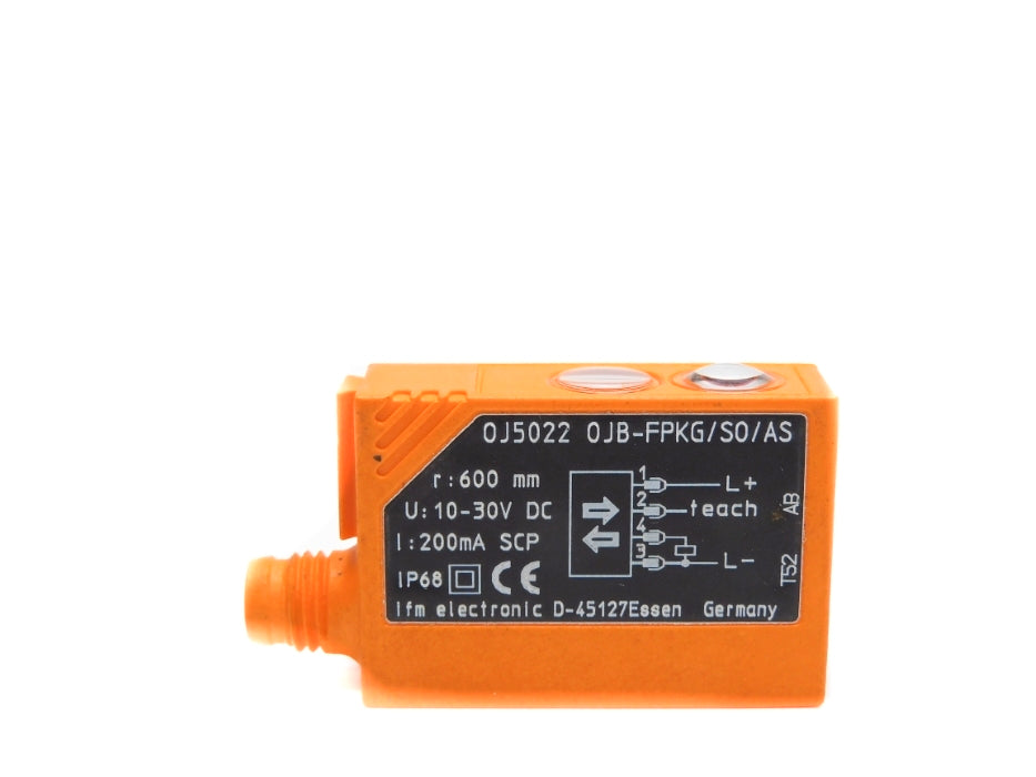 IFM EFECTOR OJB-FPKG/SO/AS OJ5022 UNMP