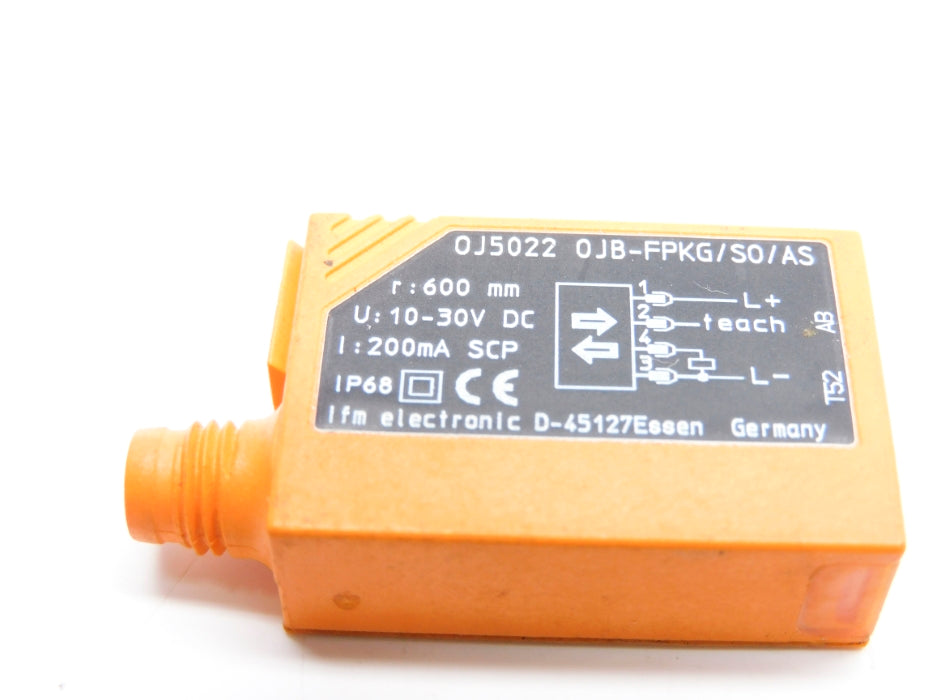 IFM EFECTOR OJB-FPKG/SO/AS OJ5022 UNMP