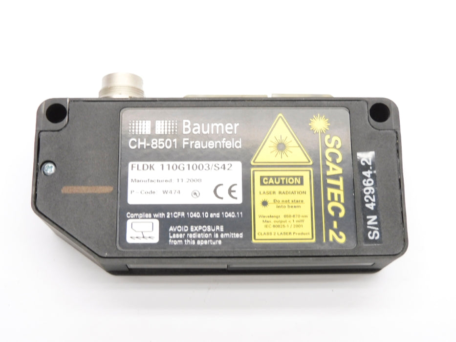 BAUMER FLDK110G1003/S42 NSMP