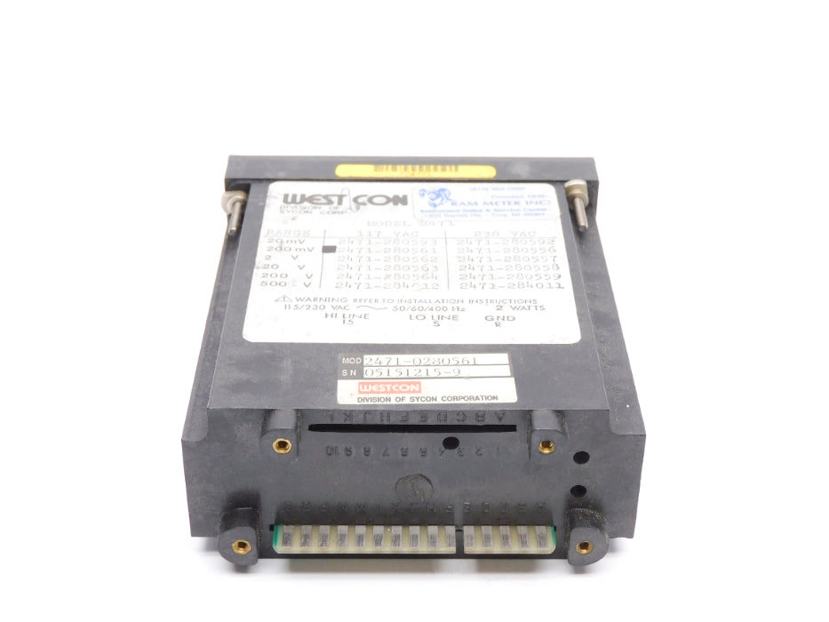 WESTCON 2471-0280561 UNMP