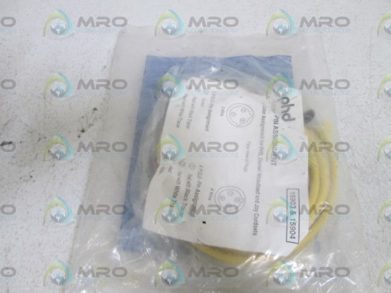 PHD FEMALE CORDSET 150903-90-12   NSMP