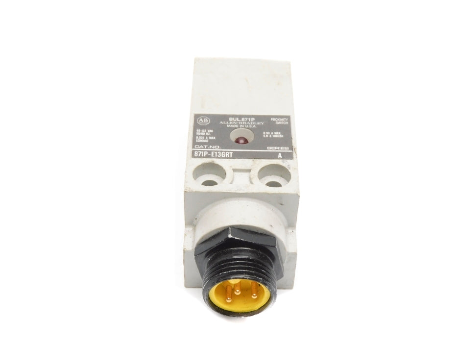 INDUSTRIAL SPARE PART 871P-E13GRT SER. A UNMP