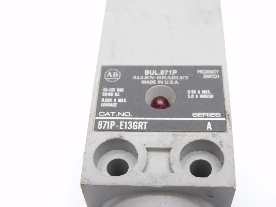 INDUSTRIAL SPARE PART 871P-E13GRT SER. A UNMP