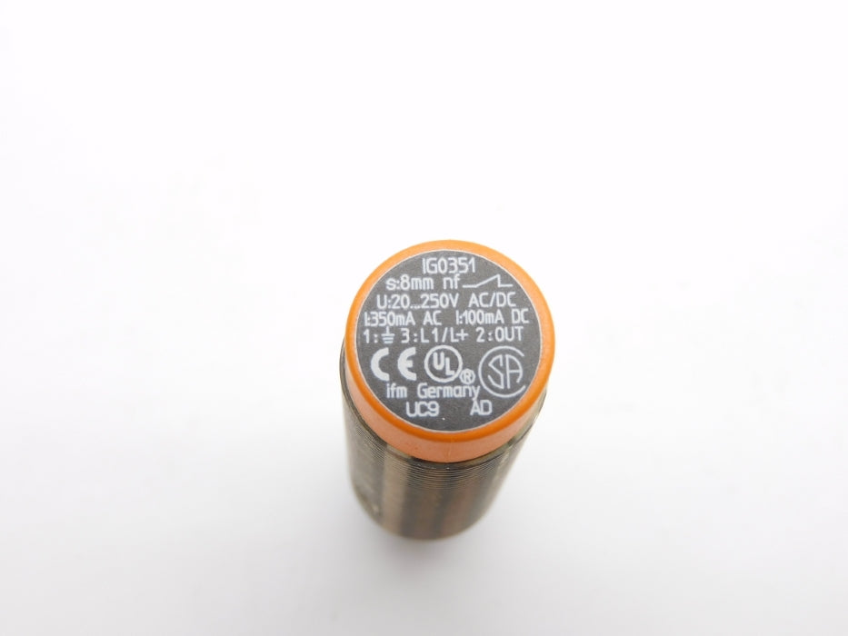 IFM EFECTOR IG0351 20-250VAC/DC NSNP