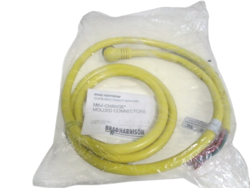BRAD HARRISON MOLDED CONNECTOR 41360-90+  NSNP IN BAG
