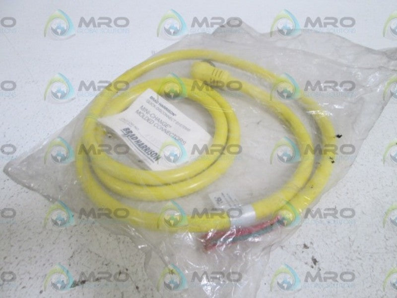 BRAD HARRISON MOLDED CONNECTOR 41360-90+  NSNP IN BAG
