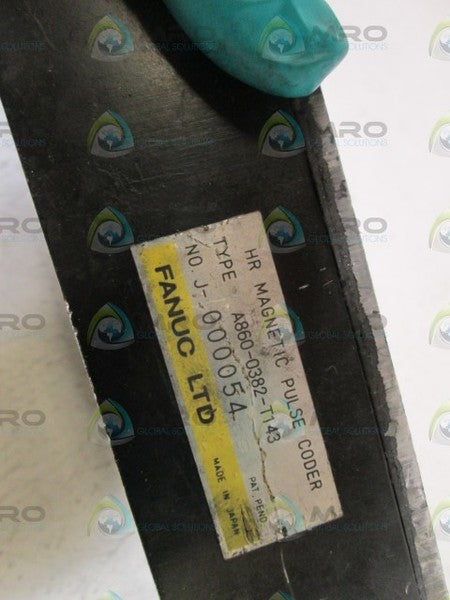 FANUC HR MAGNETIC PULSE CODER (BLOCK ENCLOSURE)  A860-0382-T143  UNMP