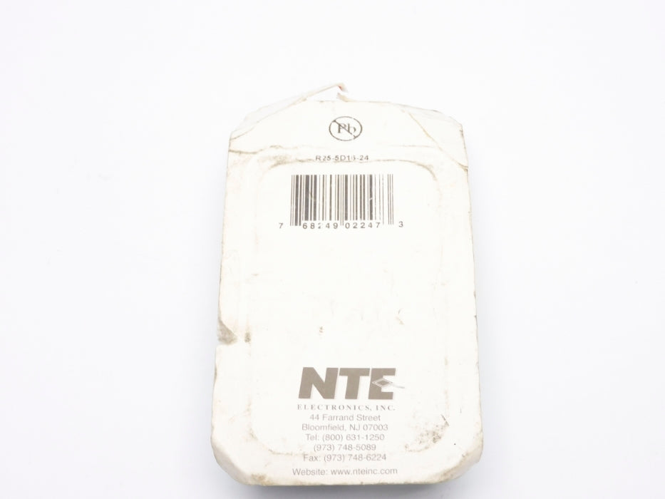 NTE R25-5D16-24 24VDC 12A NSMP