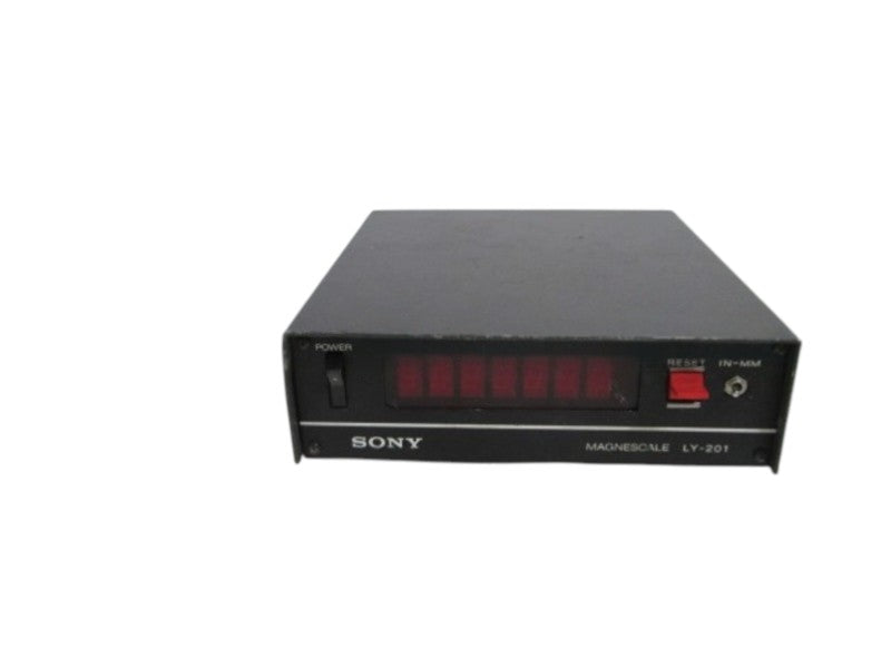SONY MAGNESCALE DISPLAY LY-201 (NO POWER CORD) UNMP