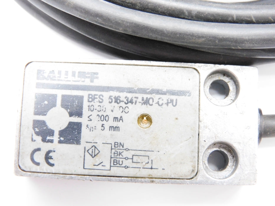 BALLUFF BES516-347-MO-C-PU 10-30VDC UNMP