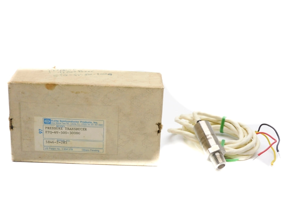 KULITE SEMICONDUCTOR ETQ-6V-500-3000G NSMP