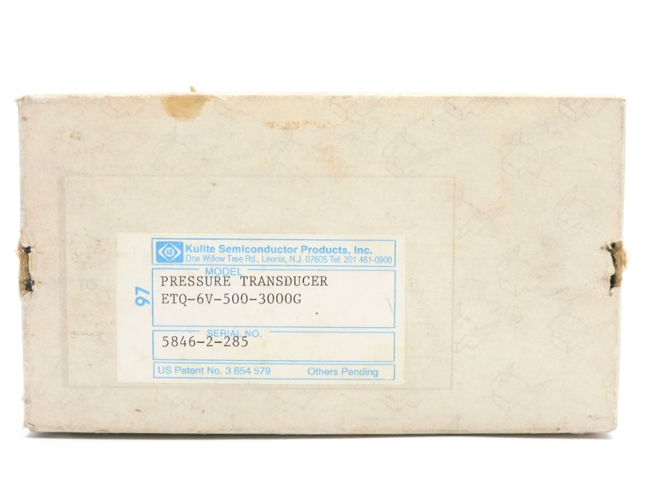 KULITE SEMICONDUCTOR ETQ-6V-500-3000G NSMP