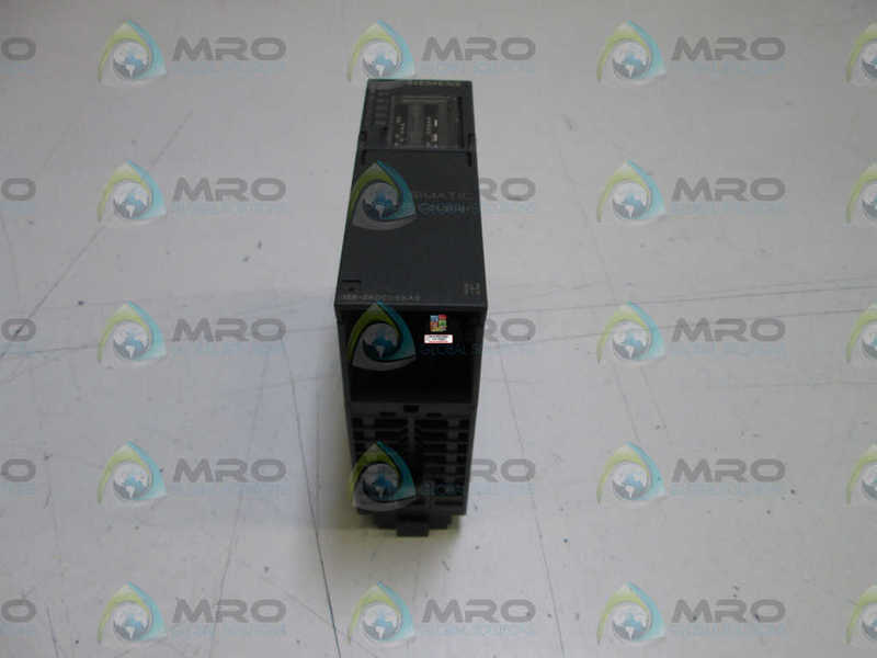 SIEMENS 6ES7158-0AD01-0XA0 BUS COUPLING MODULE UNMP