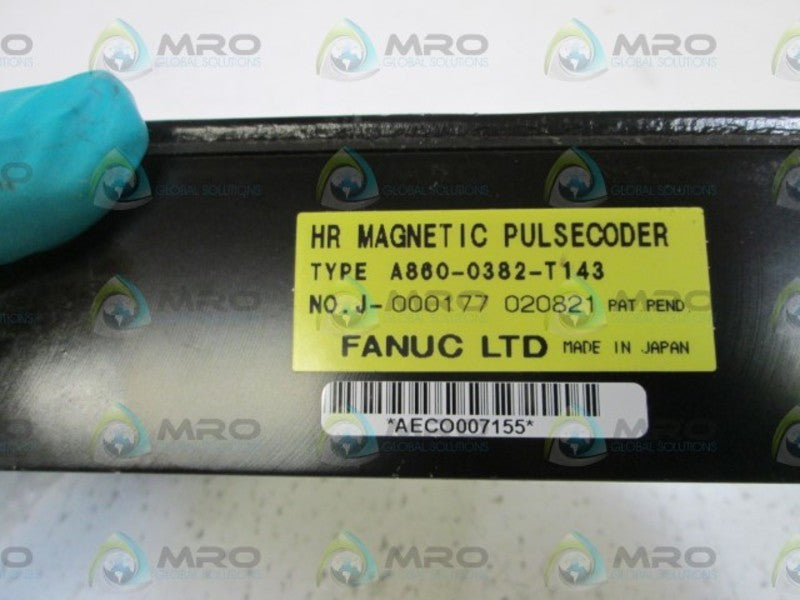 FANUC HR MAGNETIC PULSE CODER (BLOCK ENCLOSURE) A860-0382-T143  NSNP