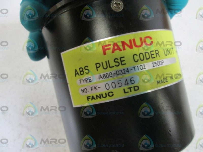 FANUC A860-0324-T102 ABS PULSE CODER UNIT 2500P  NSNP