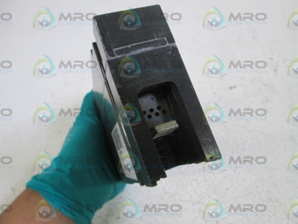 GENERAL ELECTRIC CIRCUIT BREAKER THED114015 (MISSING LUG) NSNP