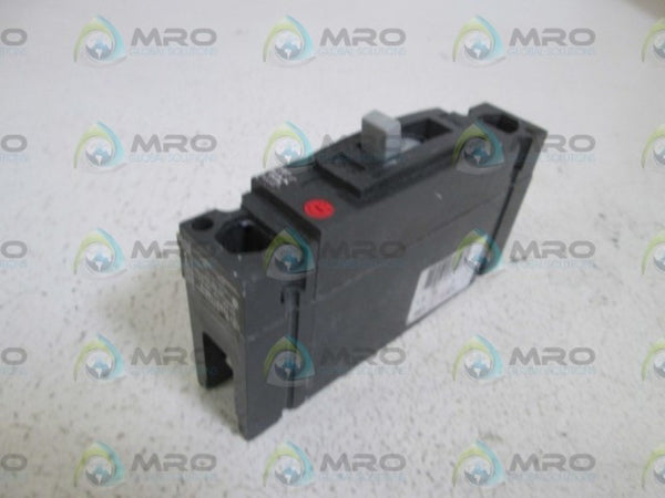 GENERAL ELECTRIC CIRCUIT BREAKER THED114015 (MISSING LUG) NSNP