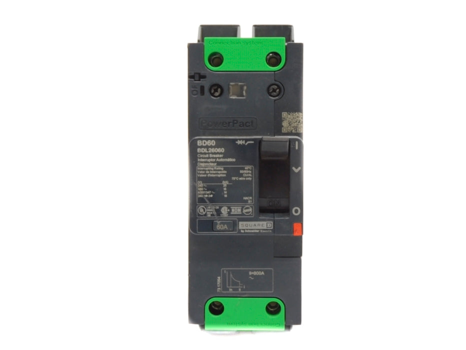 SQUARE D BDL26060 60A 480/240V NSNP