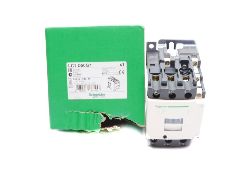 SCHNEIDER ELECTRIC LC1D50G7 120V NSMP