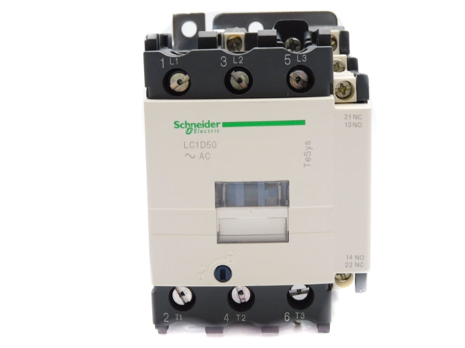 SCHNEIDER ELECTRIC LC1D50G7 120V NSMP