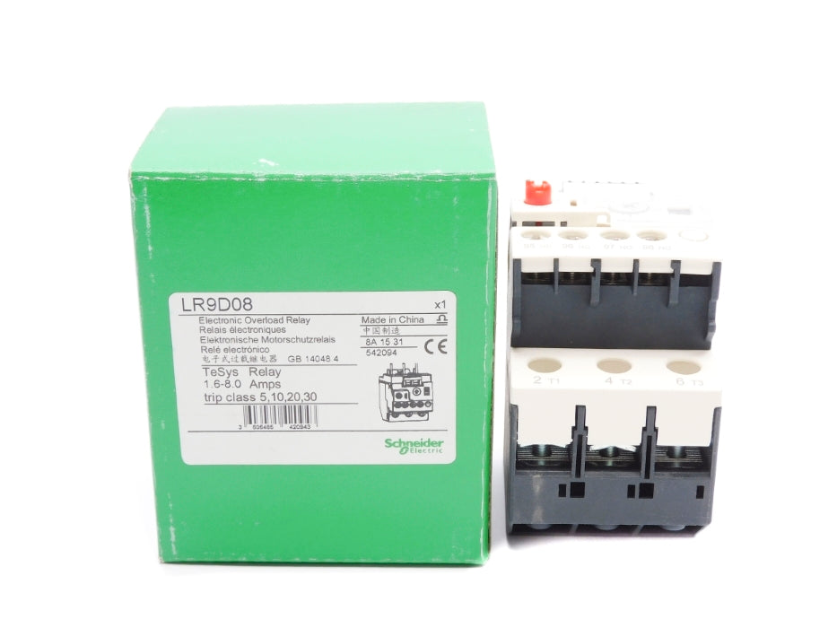 SCHNEIDER ELECTRIC LR9D08 690V 8.0A NSMP