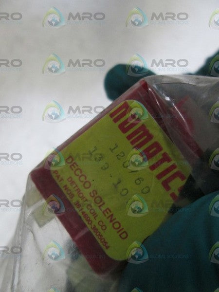 NUMATICS COIL 120/60 139-100P (RED) NSMP