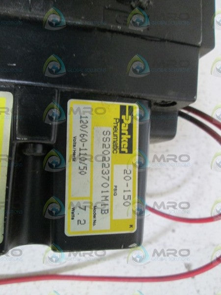 PARKER VALVE SS20223701M1B  NSNP