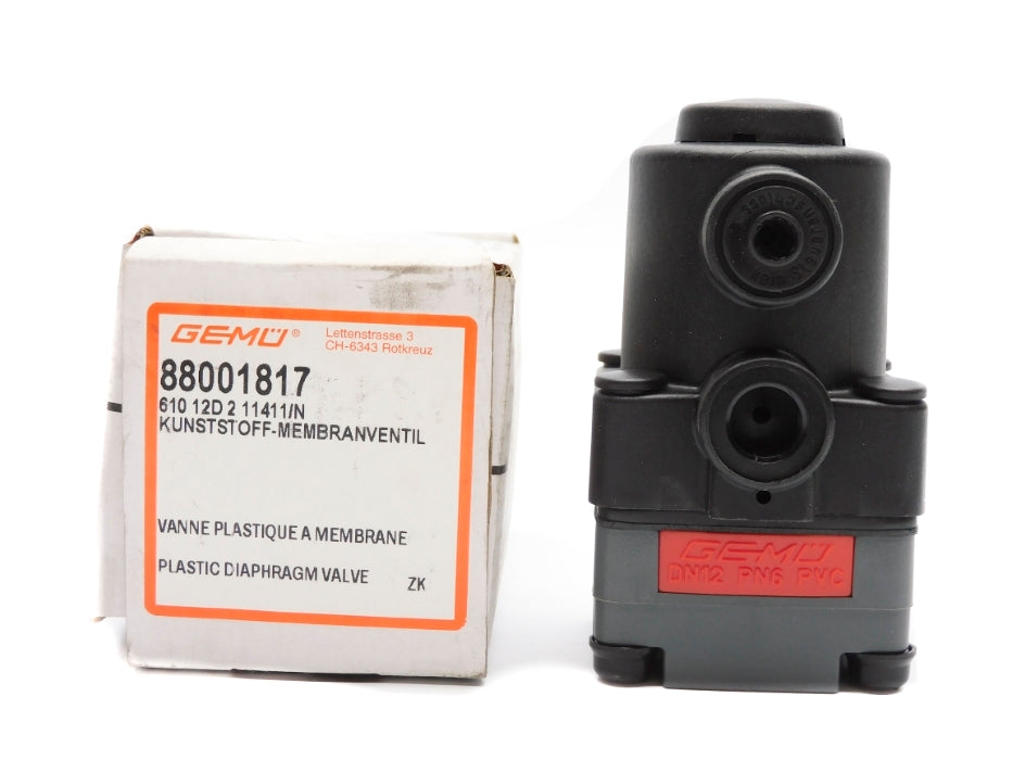 GEMU 61012D211411/N 88001817 NSMP