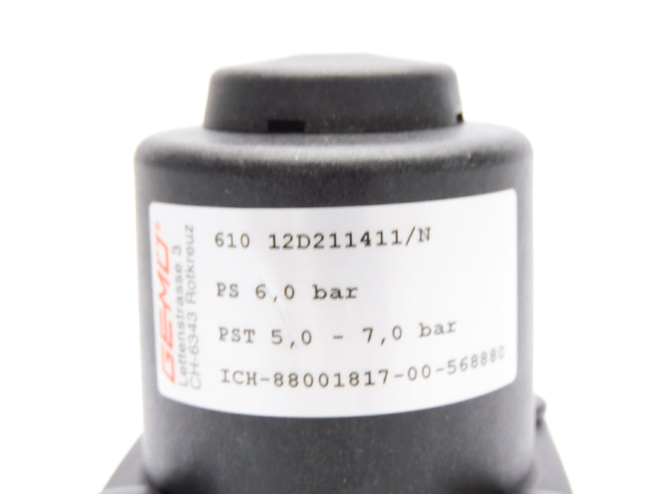 GEMU 61012D211411/N 88001817 NSMP