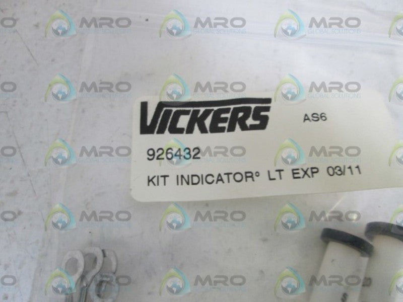 VICKERS KIT INDICATOR 926432  NSNP IN BAG