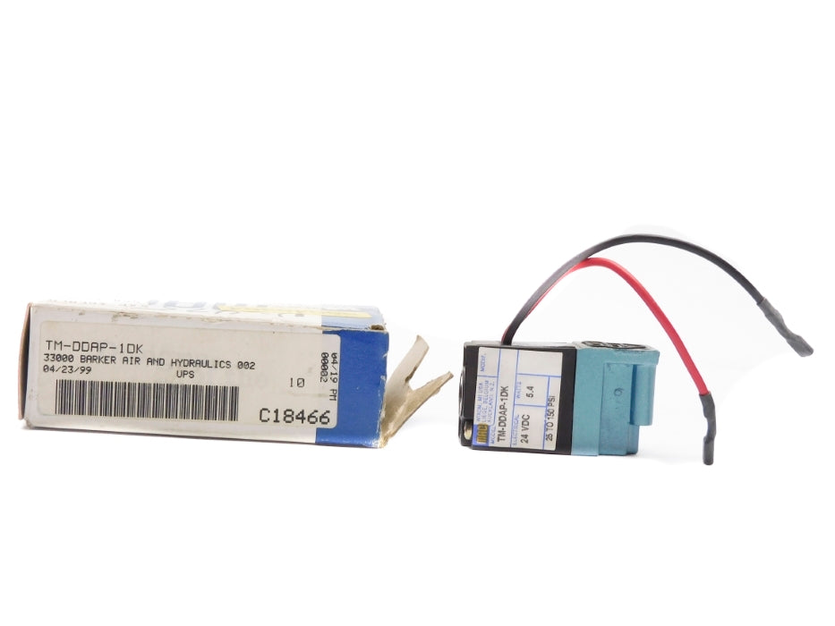 MAC TM-DDAP-1DK 24VDC 25-150PSI NSMP