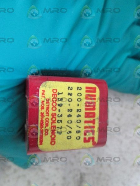 NUMATICS COIL 200/240V 220/240V 139-357P (RED) NSNP
