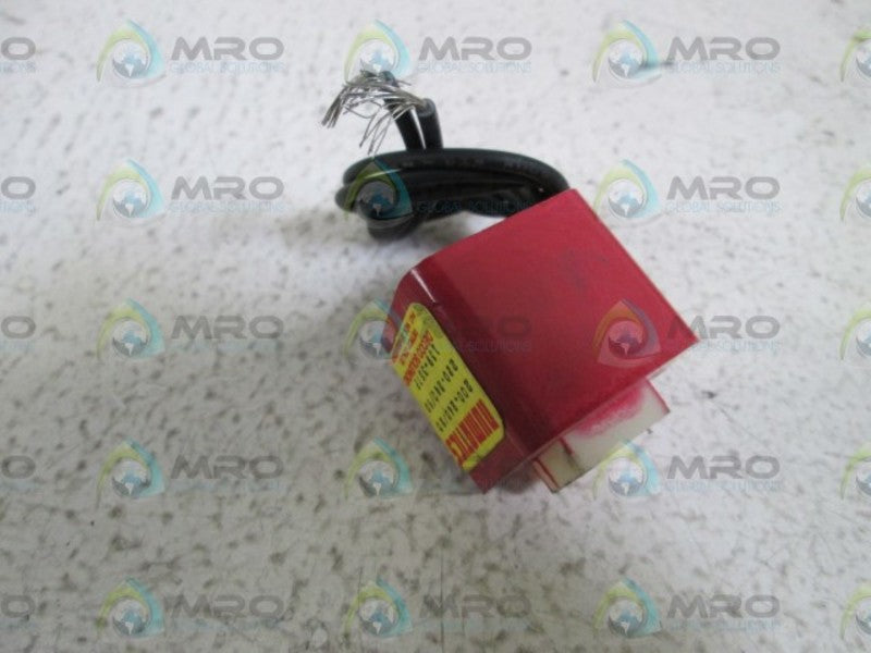 NUMATICS COIL 200/240V 220/240V 139-357P (RED) NSNP