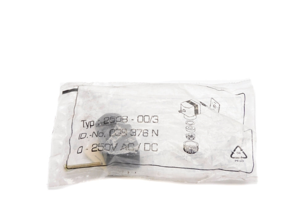CONNECTOR 2508-00/3 008376N 0-250VAC/DC NSMP