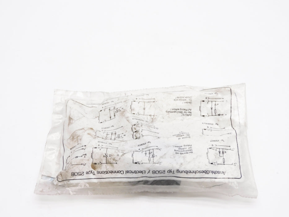 CONNECTOR 2508-00/3 008376N 0-250VAC/DC NSMP