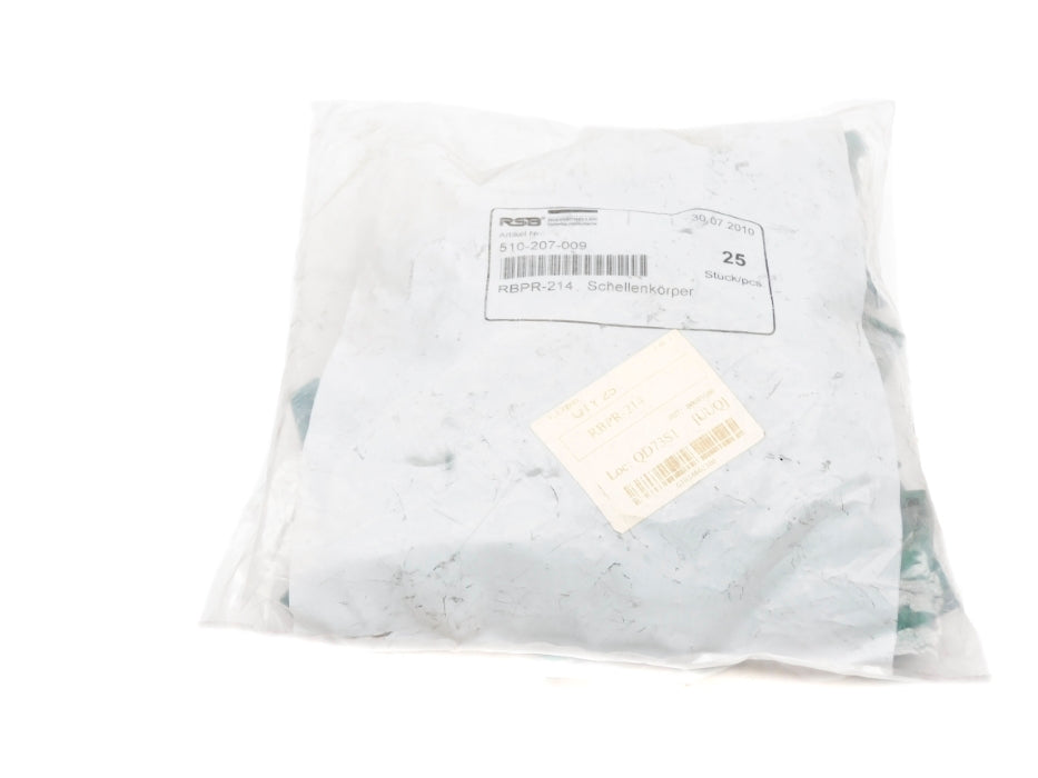 RSB 510-207-009 RBPR-214 (PKG OF 25) NSMP